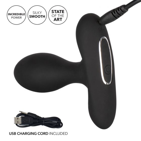 Eclipse Slender Probe in Black Anal Sex Toys - Tophatter Daily Deals