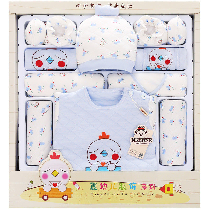Baby clothes newborn gift box 0 - Tophatter Daily Deals