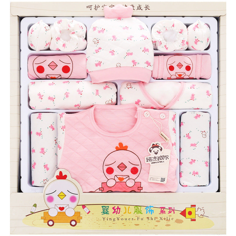 Baby clothes newborn gift box 0 - Tophatter Daily Deals