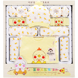 Baby clothes newborn gift box Yellow 0 - Tophatter Daily Deals