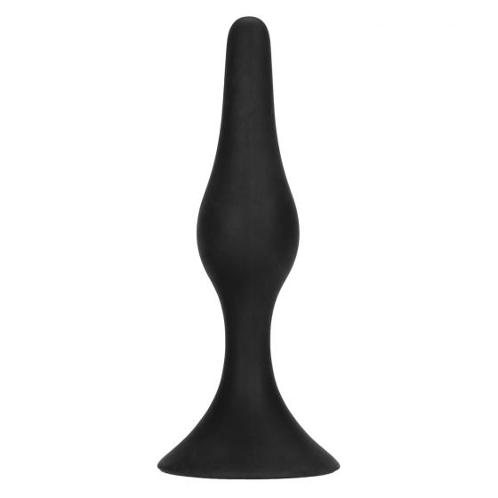 Booty Call Booty Starter Butt Plug in Black Anal Sex Toys - Tophatter Daily Deals