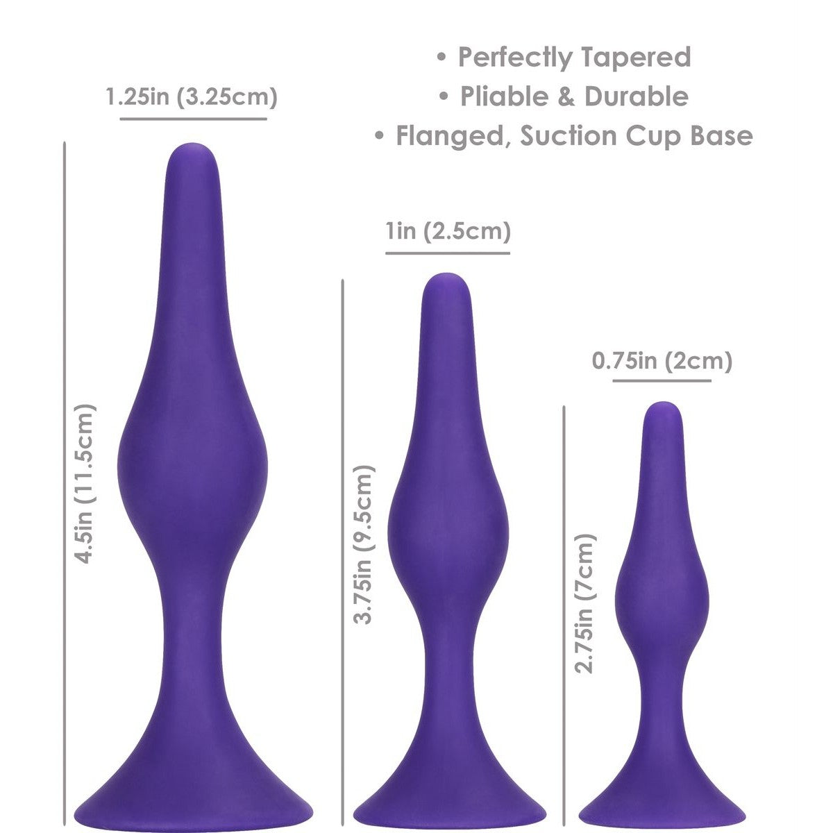 Booty Call Booty Trainer Kit in Purple Anal Sex Toys - Tophatter Daily Deals