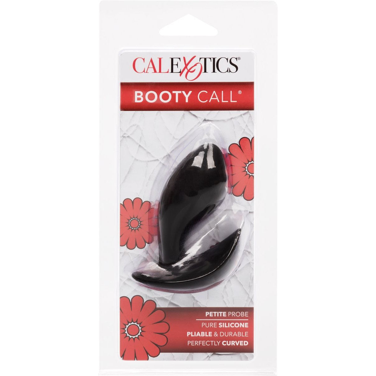 Booty Call Petite Probe Butt Plug in Black Anal Sex Toys - Tophatter Daily Deals