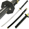 Real Deluxe Full Tang Samurai Katana Sword - TOPHATTER'S ARMORY DEALS Collectible Weapons - Tophatter Daily Deals