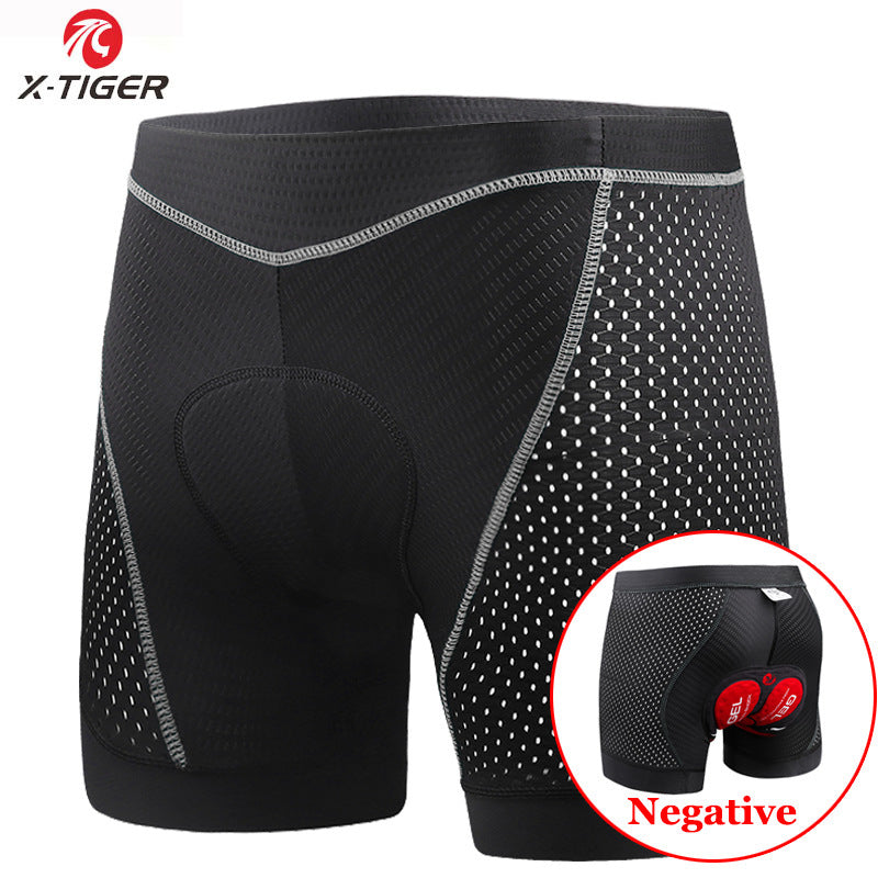 Bicycle Riding Briefs And Shorts Summer Men'S Professional Road Mountain Bike Riding Pants 3Style 0 - Tophatter Daily Deals
