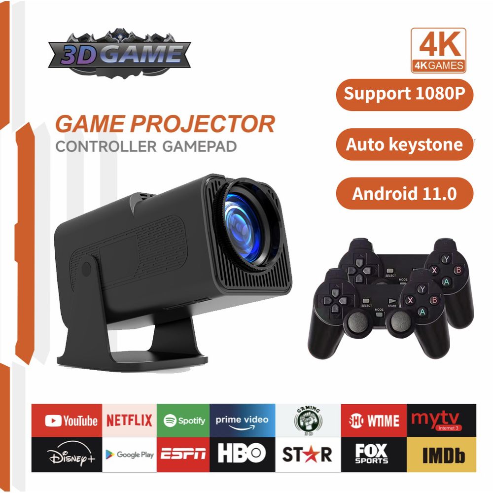 Console Game Projector - Tophatter Daily Deals