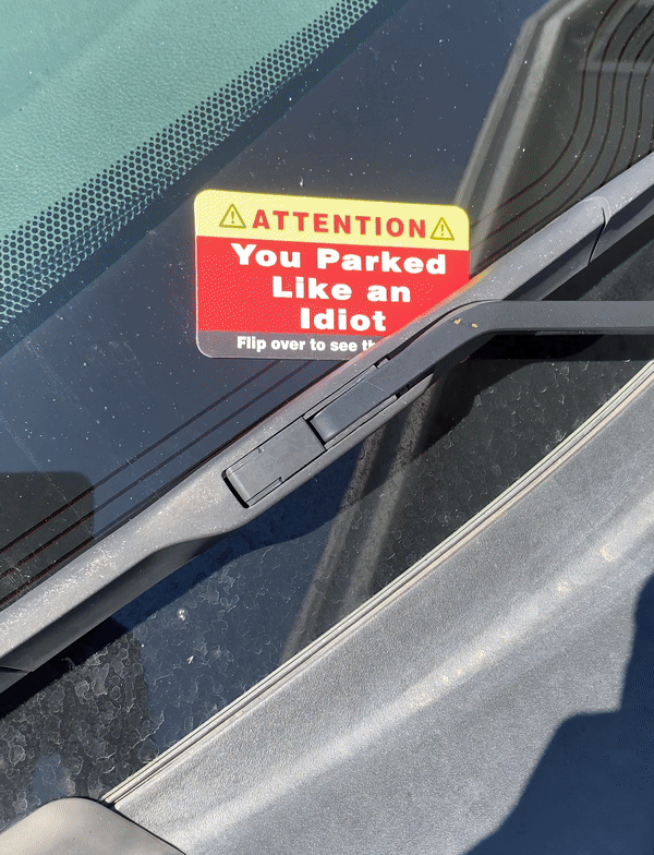 Parking Cards - Tophatter Daily Deals