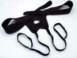Get Lucky Strap On Harness (Black) – Adjustable Strap On Harness > Dildos > Strap On Harnesses - Tophatter Daily Deals