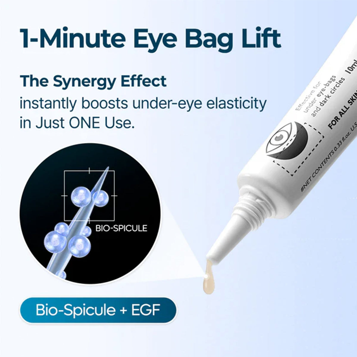 Dr Melaxin Eyephalt Eye Cream 10ml Tube - Tophatter Daily Deals