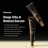 Medicube Deep Vita A Retinol Serum 30ml Tube - Tophatter Daily Deals