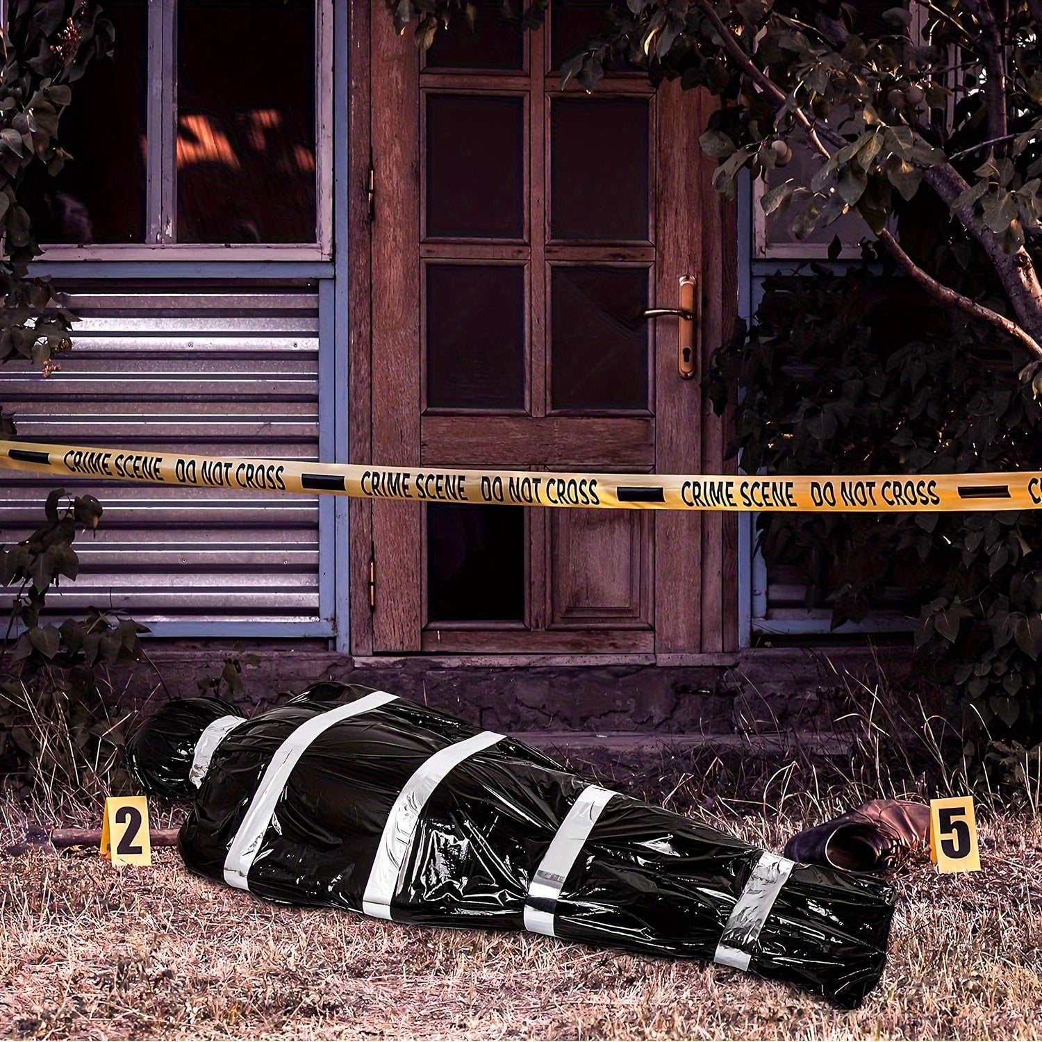Inflatable Corpse Model Halloween Inflatable Corpse Set with Pump (5pcs) – Tophatter's Inc.