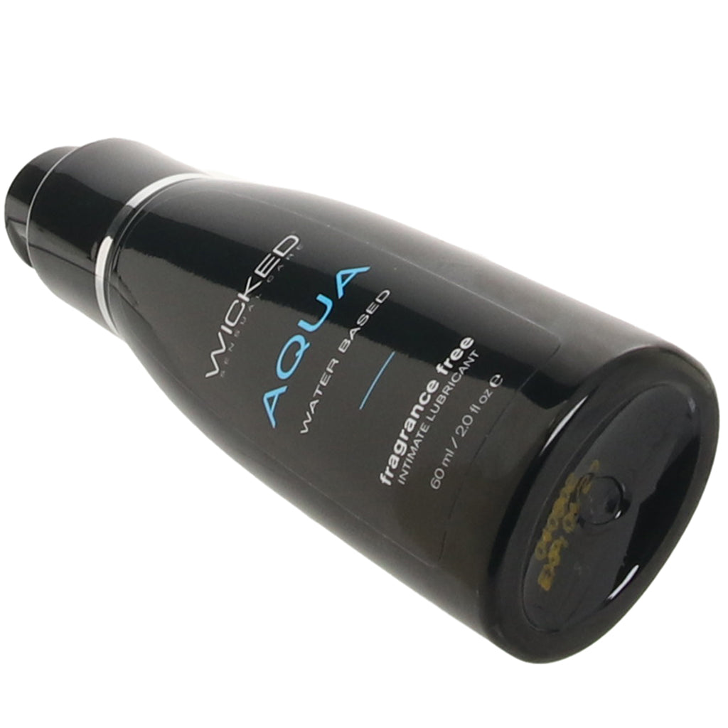 Aqua Fragrance Free Water Based Lube 2oz/60ml Lubes and Lotions > Water Based Sex Lubes - Tophatter Daily Deals