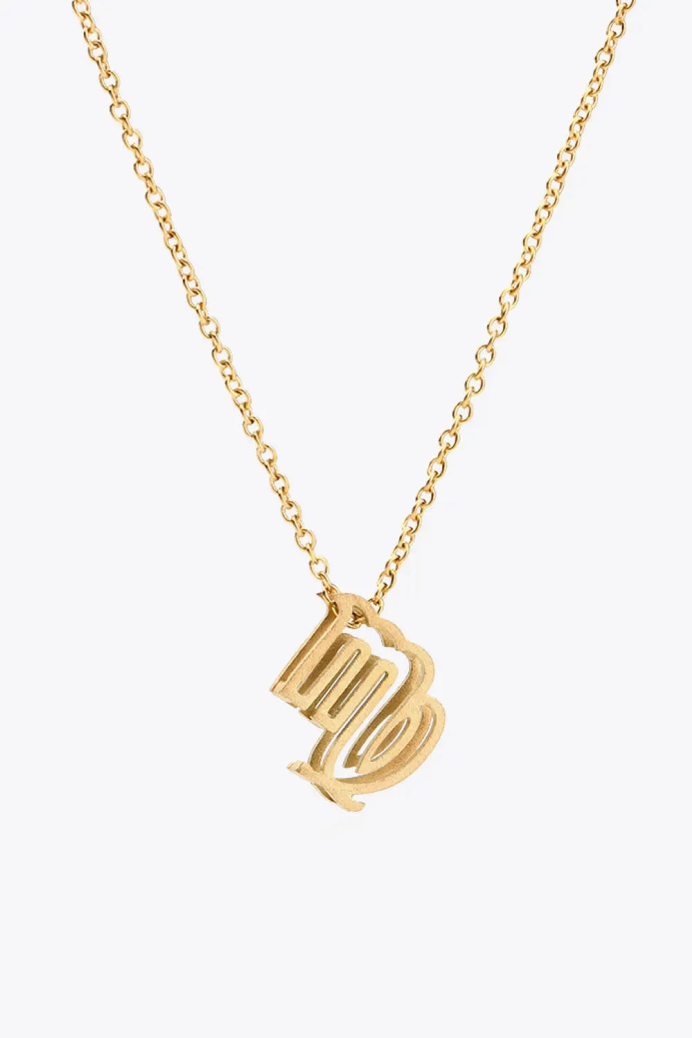 18K Gold Plated Constellation Pendant Necklace Virgo One Size Necklaces - Tophatter Daily Deals