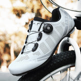 Breathable Cycling Shoes For Men Outdoor Sports Bike Sneakers Women Bicycle Shoes Road Cleats Sneakers Zapatillas Ciclismo 0 - Tophatter Daily Deals