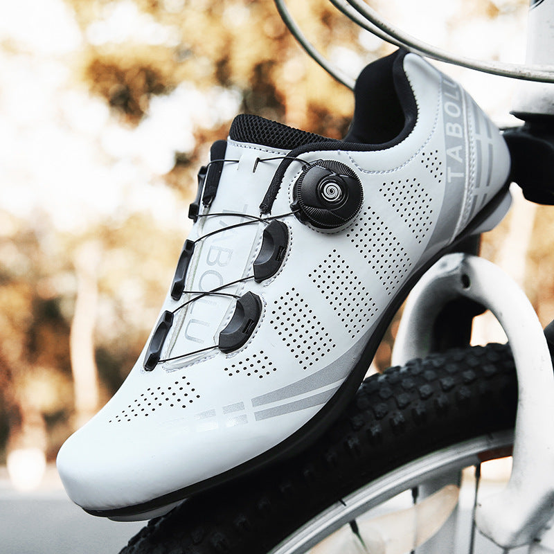 Breathable Cycling Shoes For Men Outdoor Sports Bike Sneakers Women Bicycle Shoes Road Cleats Sneakers Zapatillas Ciclismo 0 - Tophatter Daily Deals