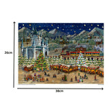 Christmas Market at the Castle Advent Calendar | Christmas Advent Calendar Advent Calendar - Tophatter Daily Deals