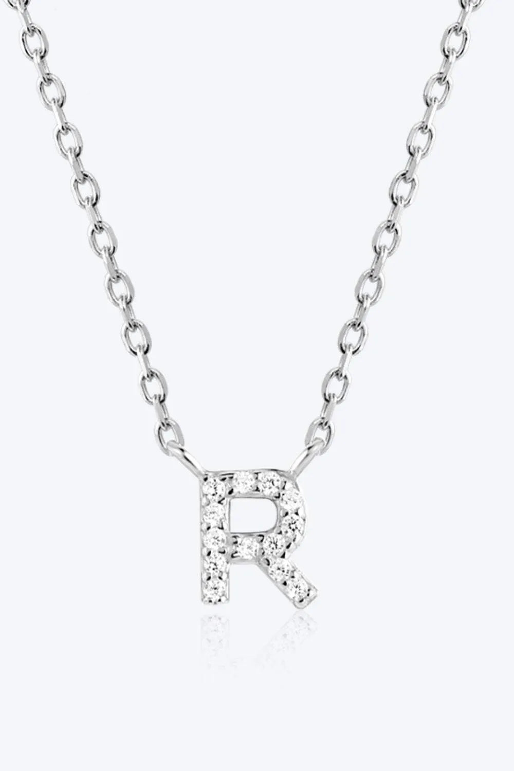 Q To U Zircon 925 Sterling Silver Necklace Necklaces - Tophatter Daily Deals