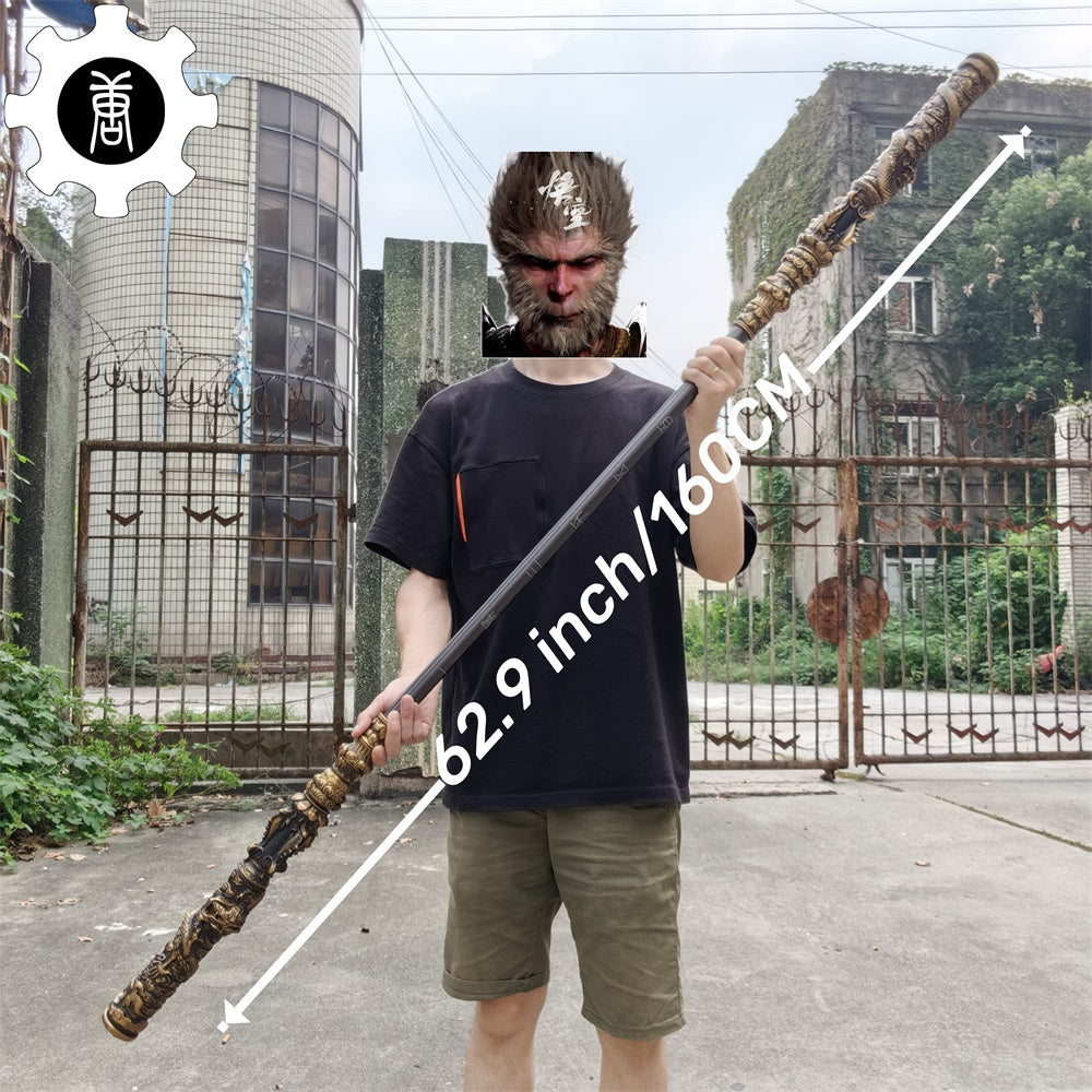 Black Myth: Wukong JinGuBang Life-Size Replica USA Only - Tophatter Daily Deals