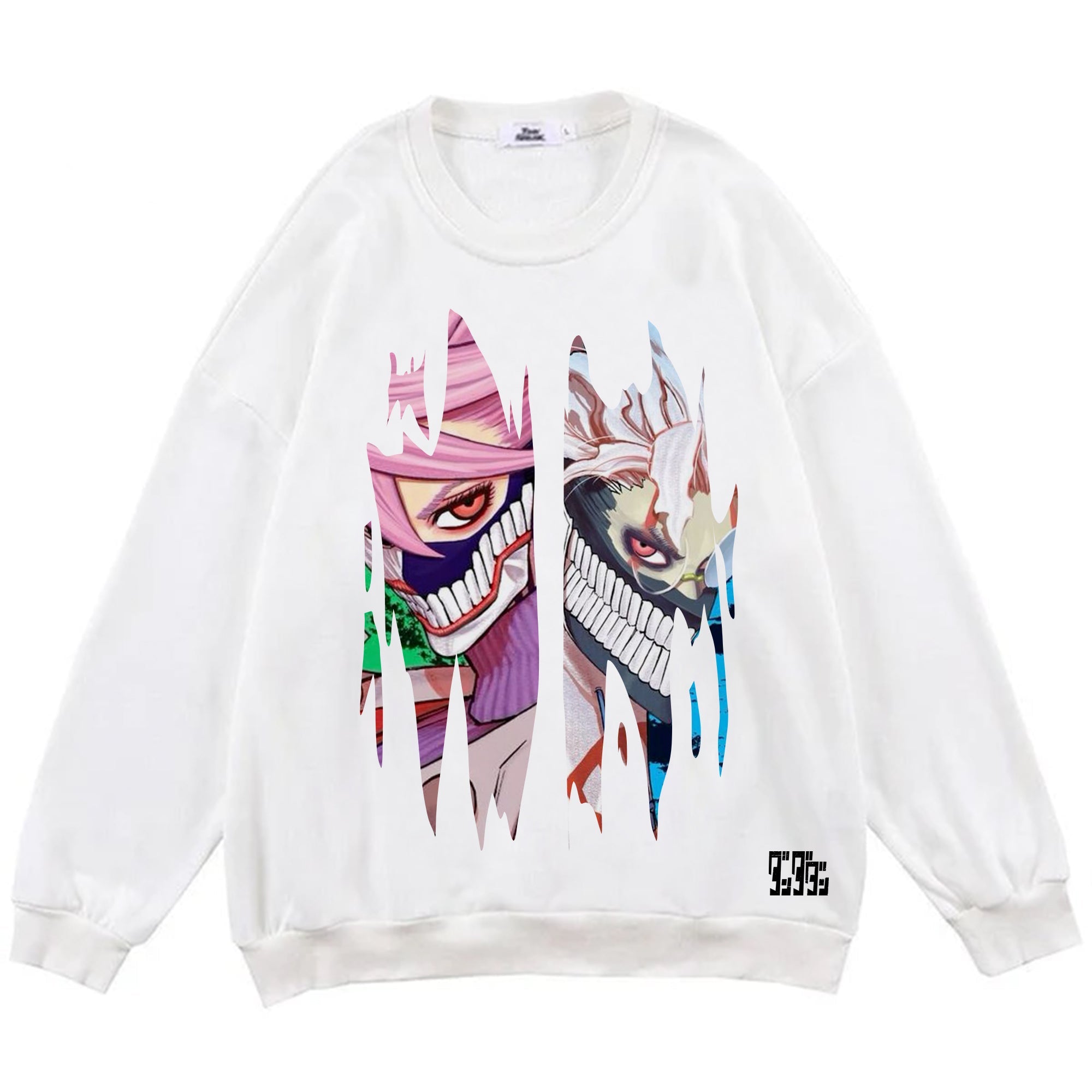 DandaDan Anime Rip Momo High Quality Original Hoodie Costume - Tophatter Daily Deals