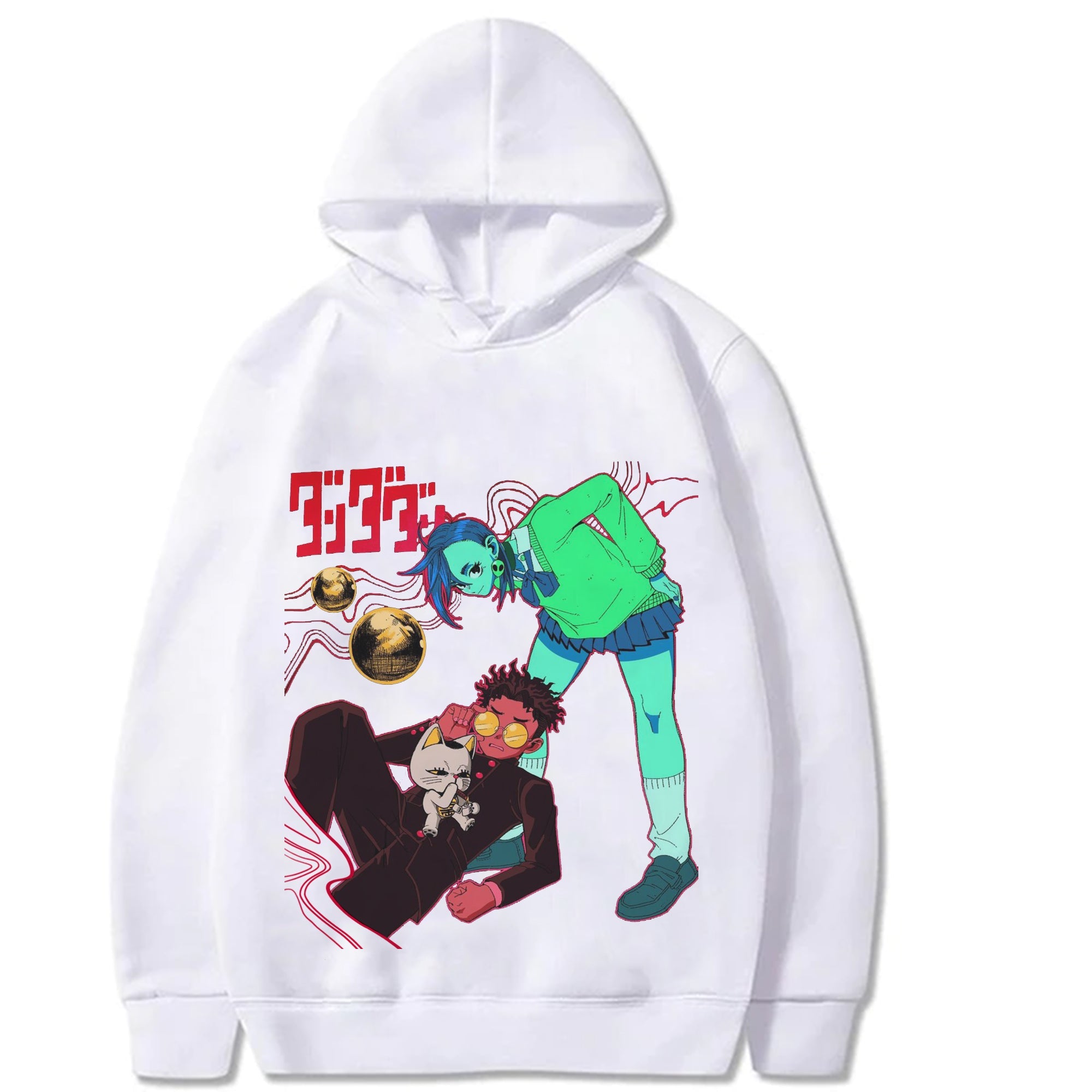 DandaDan Anime Funky High Quality Original Hoodie Costume - Tophatter Daily Deals