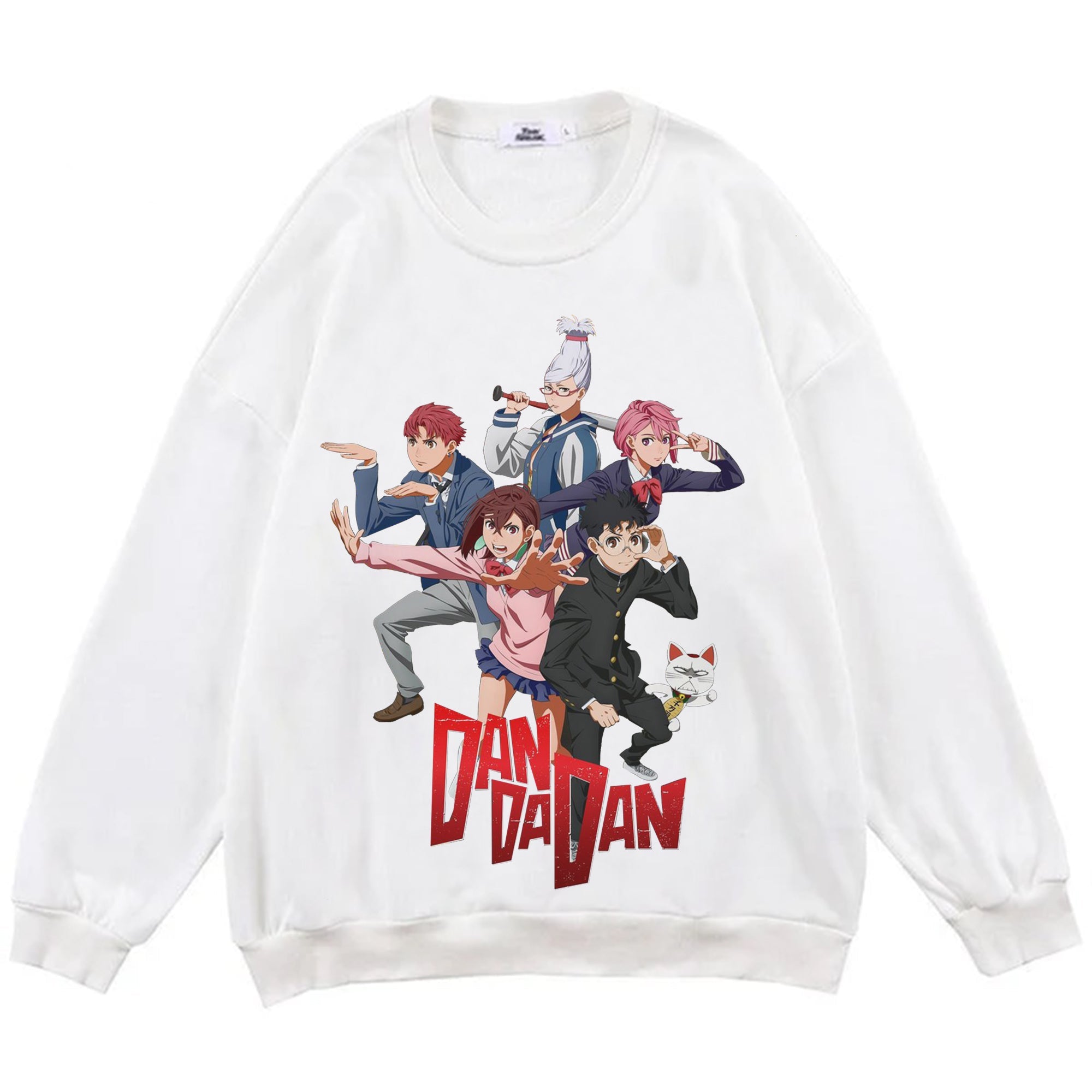 DandaDan Anime Team High Quality Original Hoodie Costume - Tophatter Daily Deals