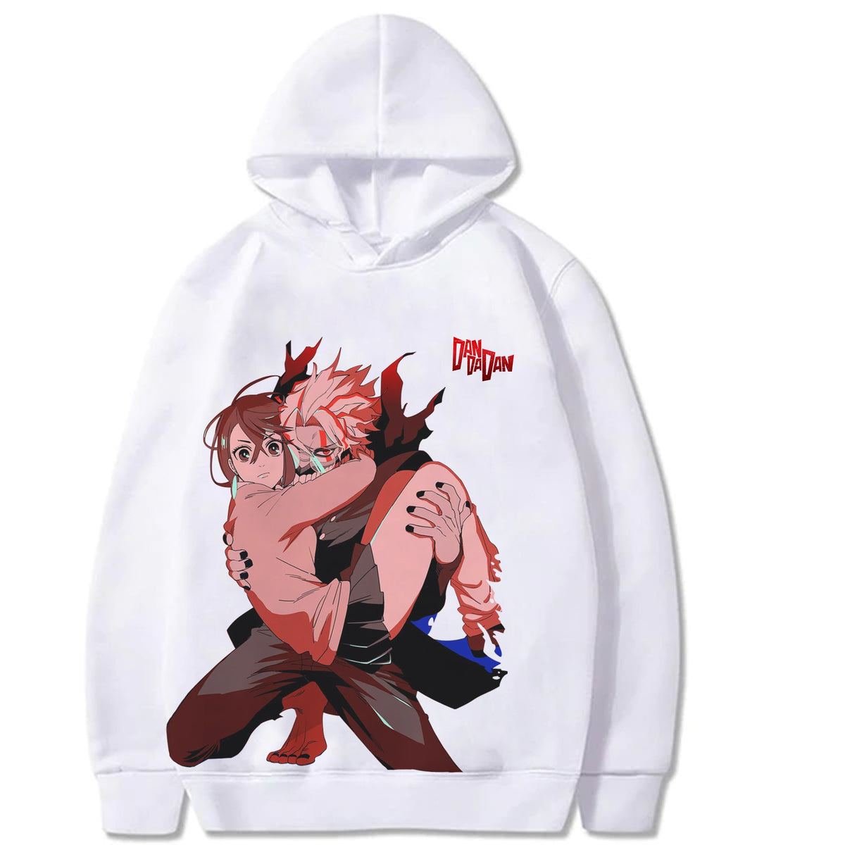 DandaDan Lovers High Quality Original Hoodie Costume - Tophatter Daily Deals