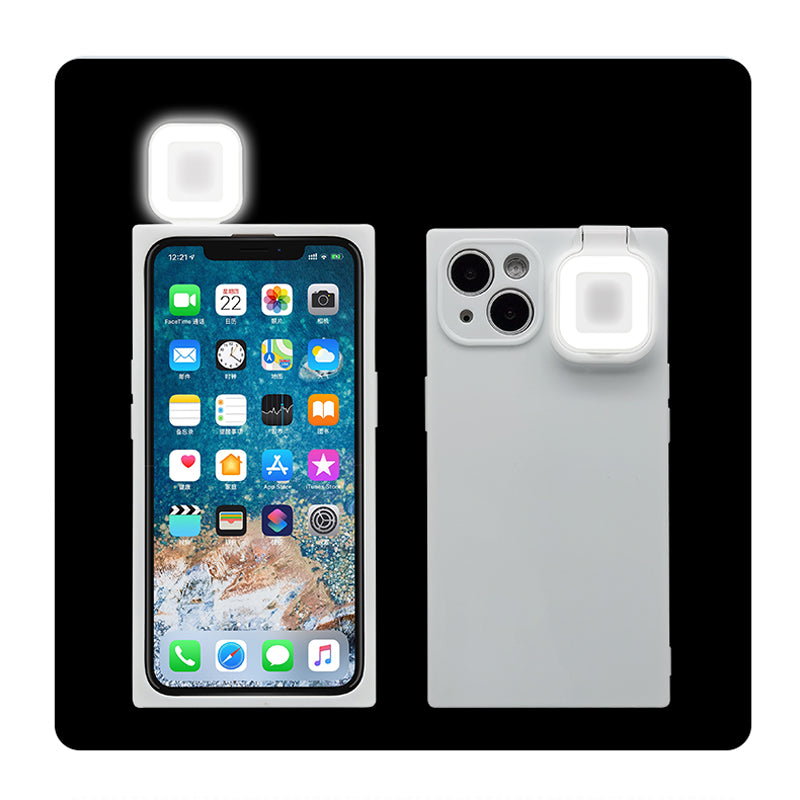 Ring Selfie Flip Light iPhone Case - 3 Colors Phone Cases - Tophatter Daily Deals