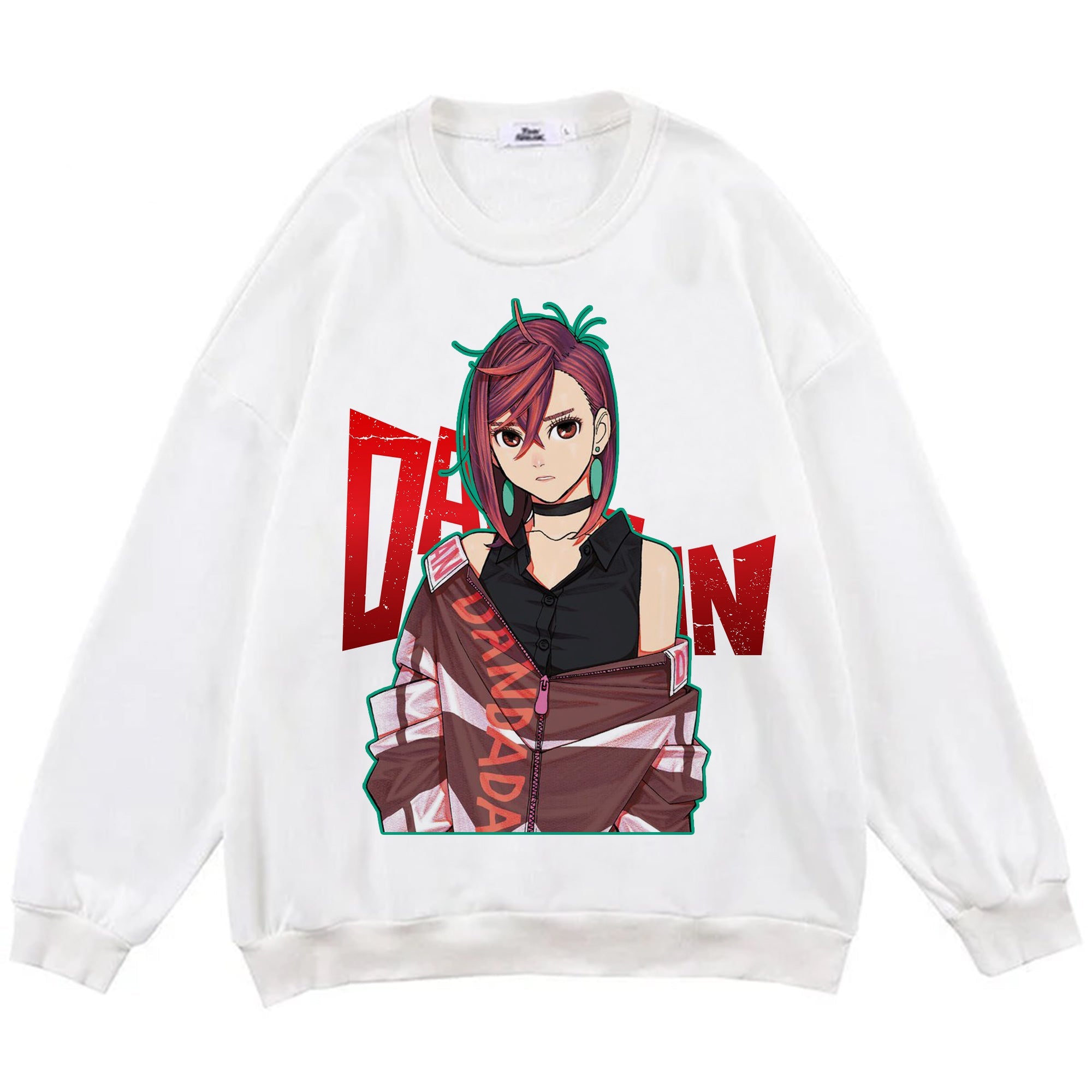 DandaDan Ayase Momo High Quality Original Hoodie Costume - Tophatter Daily Deals