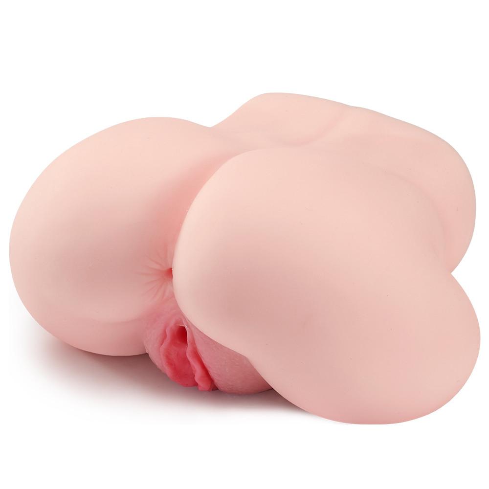 3.3 lbs Fit Model Pussy Ass Masturbator Default Title Masturbators - Tophatter Daily Deals