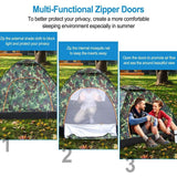 3/4 Person Instant Pop Up Dome Tent Outdoor Recreation - Tophatter Daily Deals