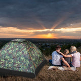 3/4 Person Instant Pop Up Dome Tent Outdoor Recreation - Tophatter Daily Deals