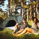 3/4 Person Instant Pop Up Dome Tent Outdoor Recreation - Tophatter Daily Deals