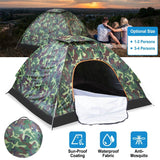 3/4 Person Instant Pop Up Dome Tent Outdoor Recreation - Tophatter Daily Deals