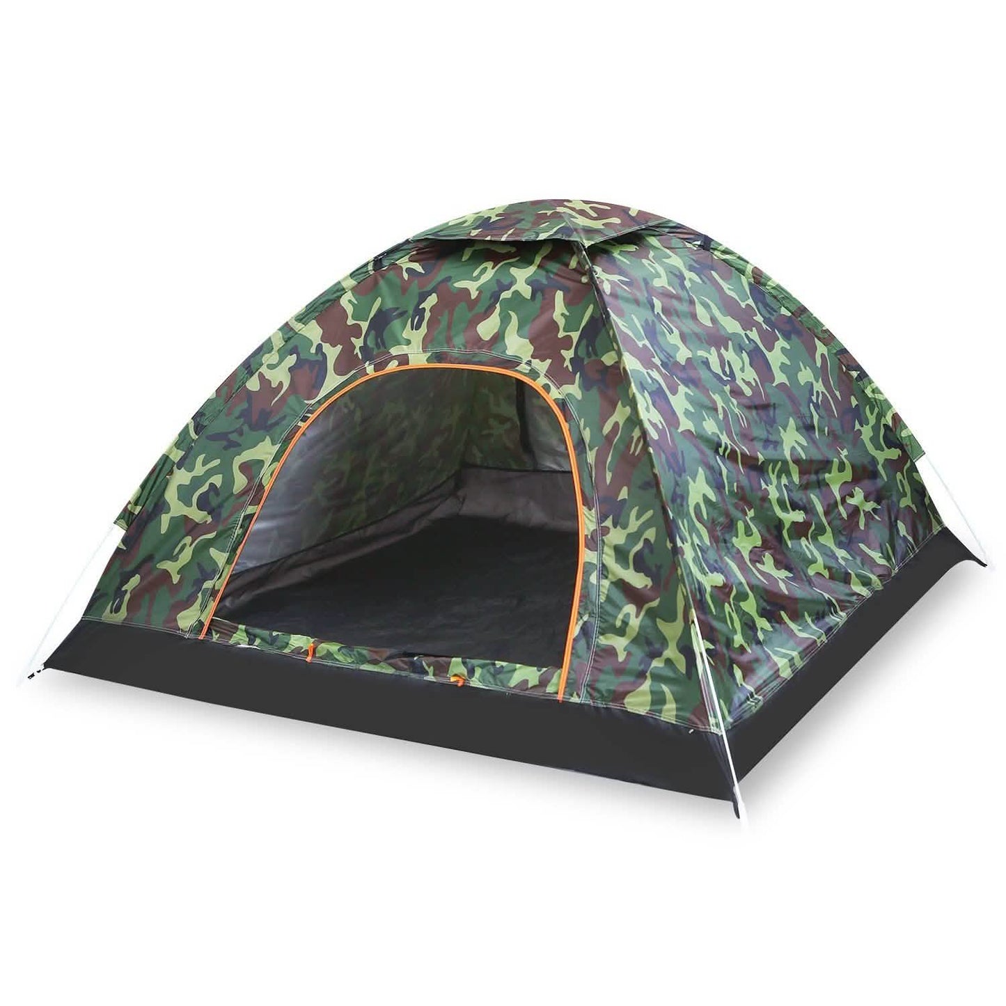 3/4 Person Instant Pop Up Dome Tent Outdoor Recreation - Tophatter Daily Deals