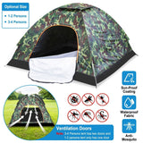 3/4 Person Instant Pop Up Dome Tent Outdoor Recreation - Tophatter Daily Deals