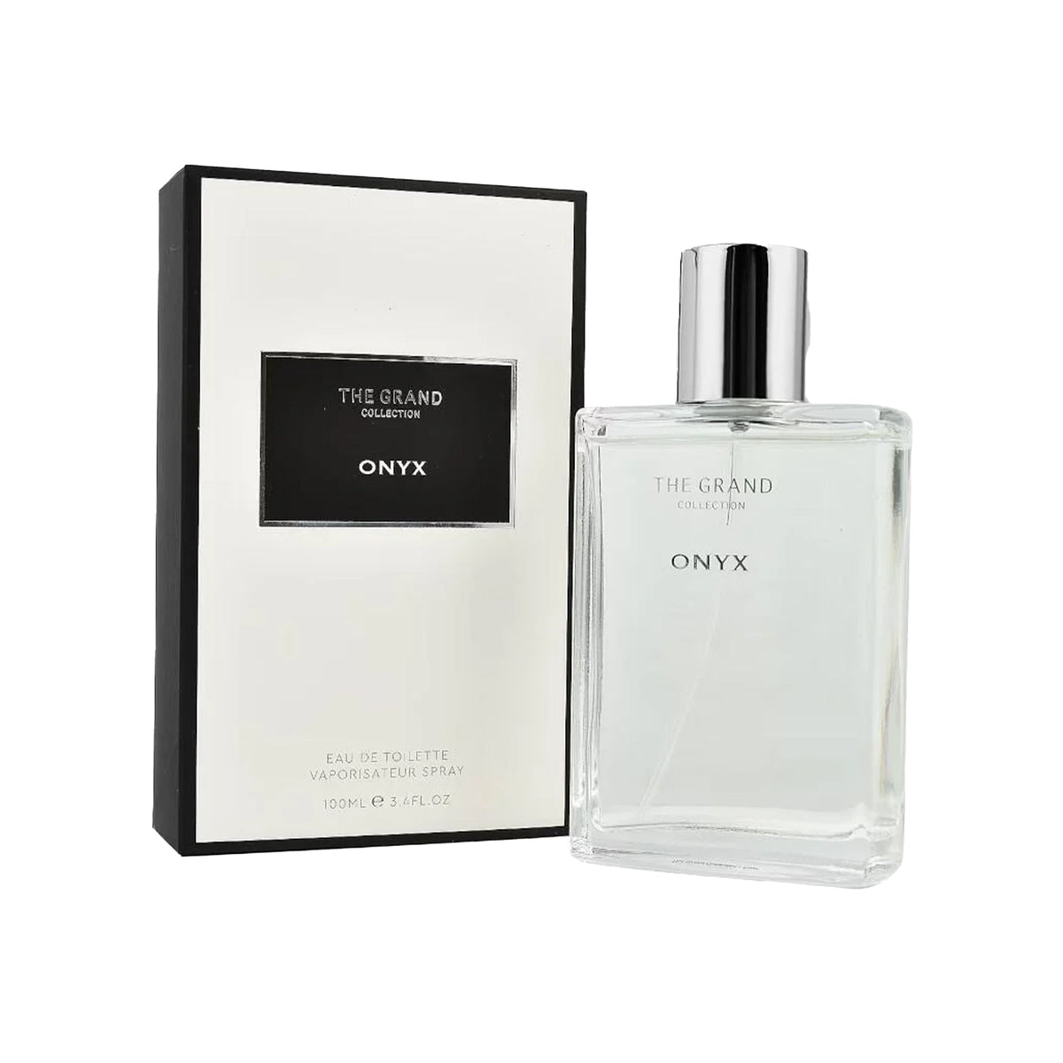 The Grand Collection Onyx Eau De Toilette 100ml Spray - Tophatter Daily Deals