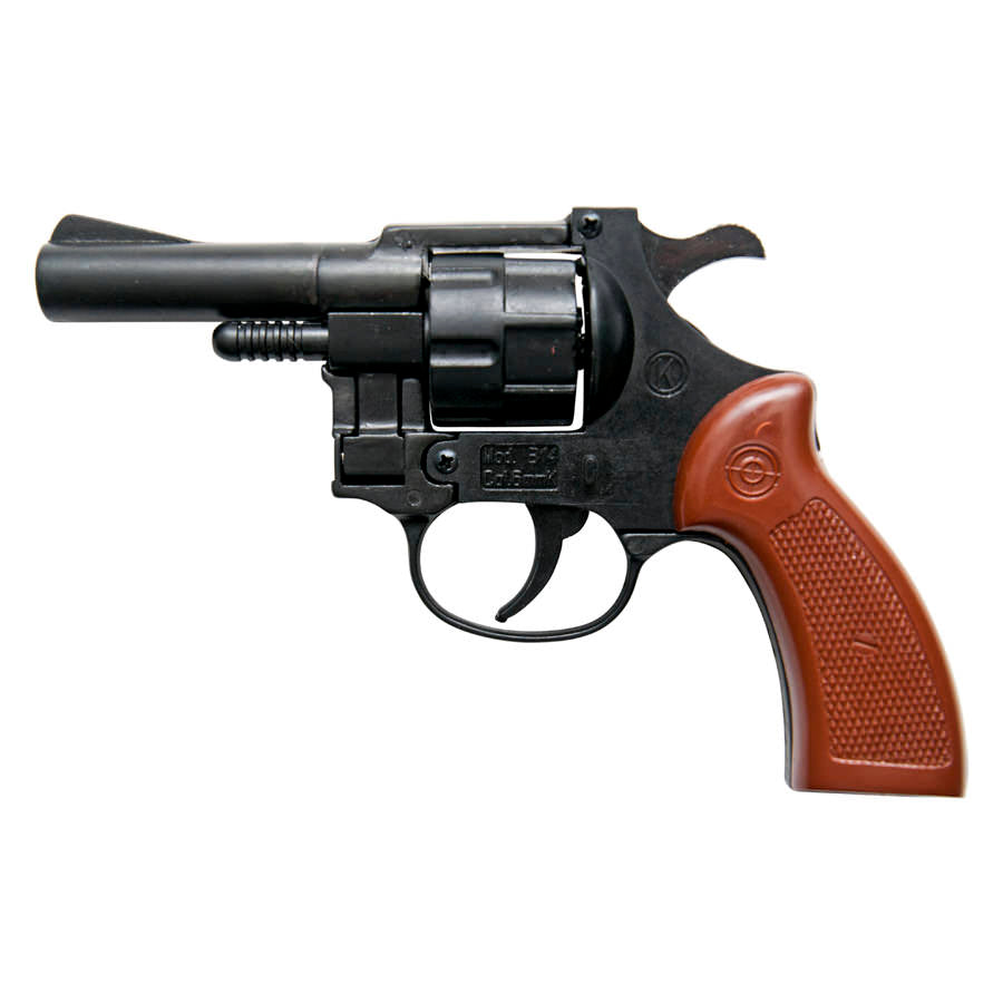 Kimar 314 Model Olympic 6MM Blank Firing Revolver - TOPHATTER'S ARMORY DEALS Collectible Weapons - Tophatter Daily Deals