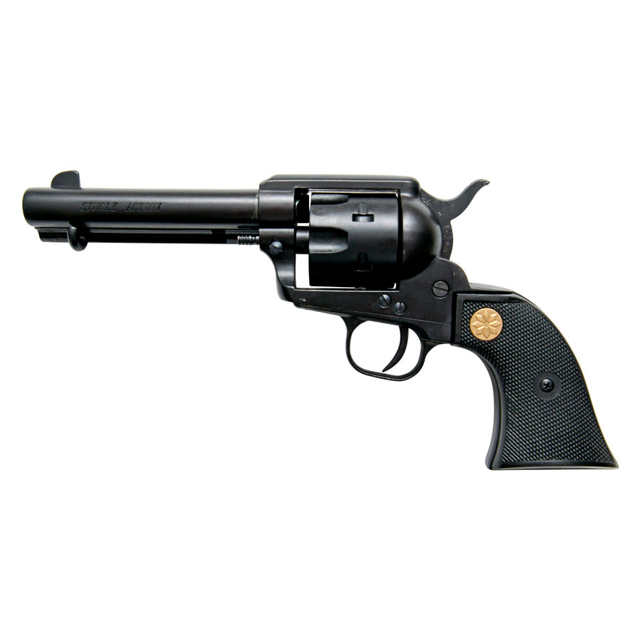 Kimar Old West M1873 9mm Fast Draw Blank Firing Revolver - TOPHATTER'S ARMORY DEALS Collectible Weapons - Tophatter Daily Deals