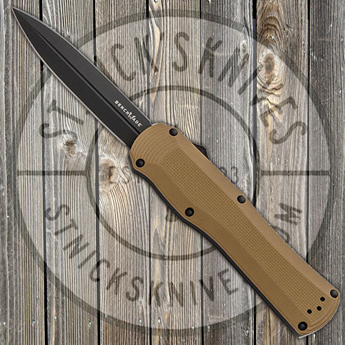 Benchmade - Autocrat - Composite Handle - S30V - Automatic - 3400BK-2 Automatic Knives - Tophatter Daily Deals
