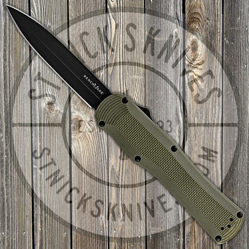 Benchmade - Autocrat - Composite Handle - S30V - Automatic - 3400BK-1 Automatic Knives - Tophatter Daily Deals