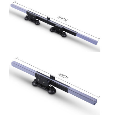 4Size Automatic Telescopic Adjustable Sun Shade Board Sun Protection Cars Trucks Front Windshield Sun Umbrella Board Car Curtain Front80+Back46 0 - Tophatter Daily Deals