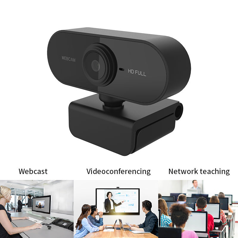 1080P Microphone-Rotatable-Cameras 0 - Tophatter Daily Deals