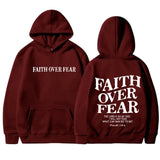 Warm Relaxed Unisex Hoodie - Fleece Lined Polyester, Street WineRed 3D Changing Face Moving Picture Frame - Tophatter Daily Deals