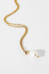 Freshwater Pearl Pendant Necklace Necklaces - Tophatter Daily Deals