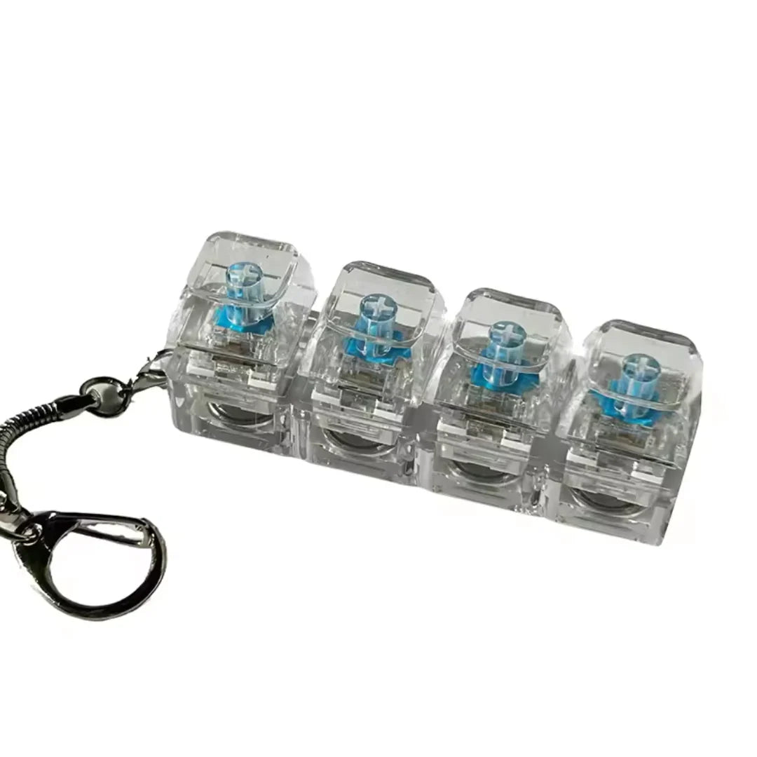 Mini Keys 4 keys Blue - Tophatter Daily Deals