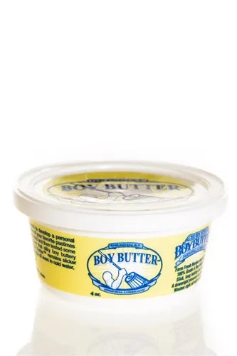 Boy Butter Original – Coconut Oil Based Personal Lubricant 4 Oz > Lube > Masturbation Cream - Tophatter Daily Deals