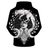 3D Print Wolf Hoody 0 - Tophatter Daily Deals