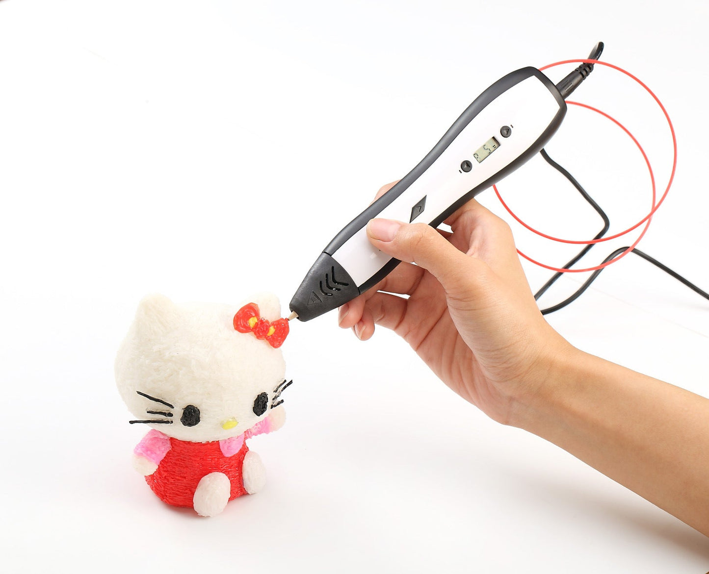 3D printing pen for children White 0 - Tophatter Daily Deals