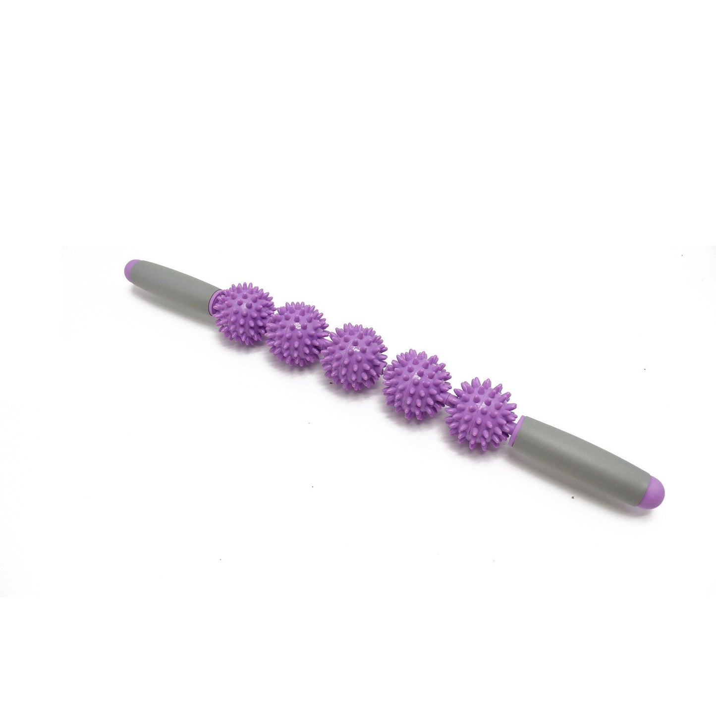 Anti Cellulite Massager Stick Anti-Cellulite Trigger Point Stick Body Foot Face Leg Slimming Massage Muscle Roller Five rounds purple 0 - Tophatter Daily Deals
