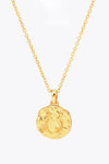 Constellation Pendant Chain Necklace Taurus One Size Necklaces - Tophatter Daily Deals